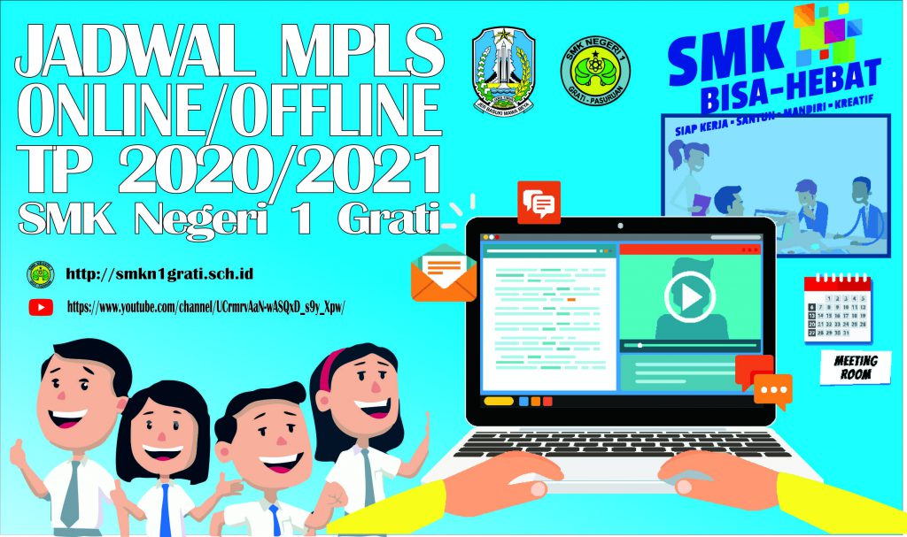 Jadwal Kegiatan MPLS SMKN 1 Grati Tahun 2020
