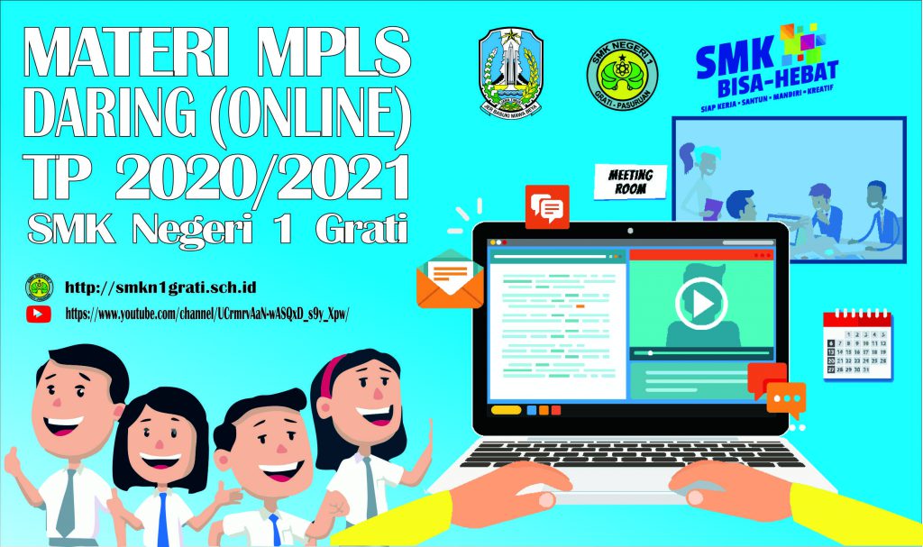 Materi Hari Kedua MPLS Online SMKN 1 Grati 2020