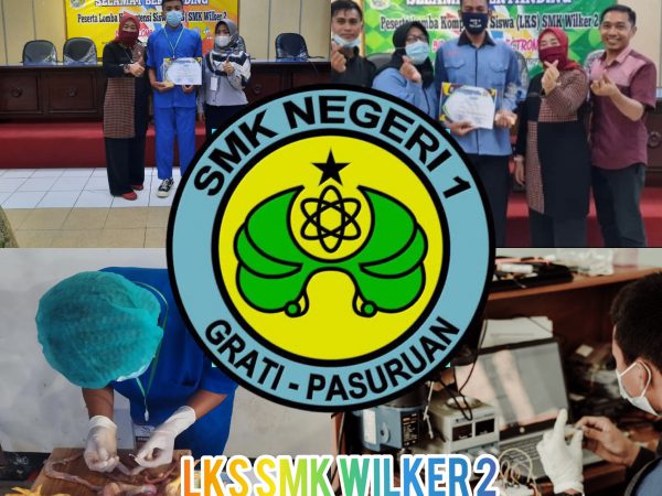 Highlights LKS SMK Wilker 2 Jatim 2021 di SMKN 1 Grati
