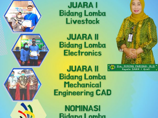 SMKN 1 Grati Goes To LKS Provinsi Jatim 2021