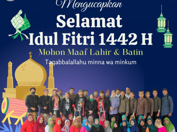 Selamat Idul Fitri 1422 H